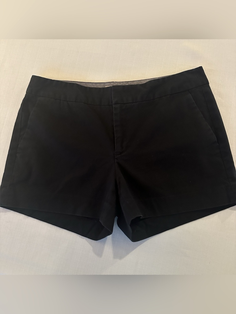 Banana Republic Hampton Fit Black Shorts Size 8